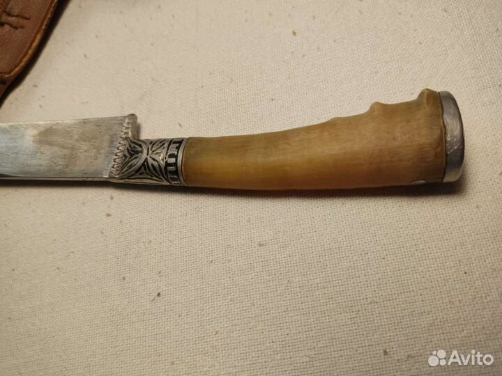 Узбекский таджикский нож пчак, корд