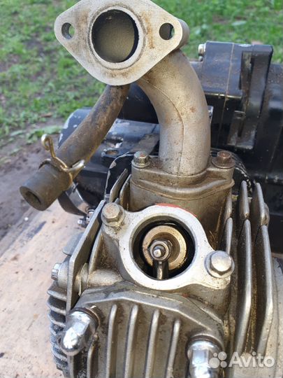 Двигатель на мопед 127cc