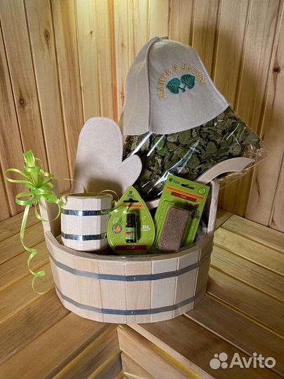 Подарочный наборы для бани