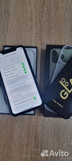 iPhone XR в корпусе 15 pro 128 gb