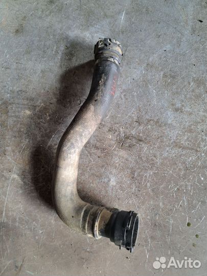 Патрубок радиатора Audi A6 C6