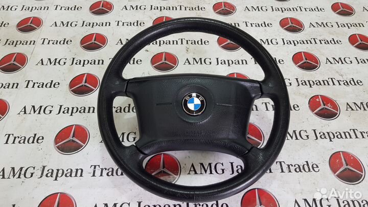 Руль в сборе на BMW E46