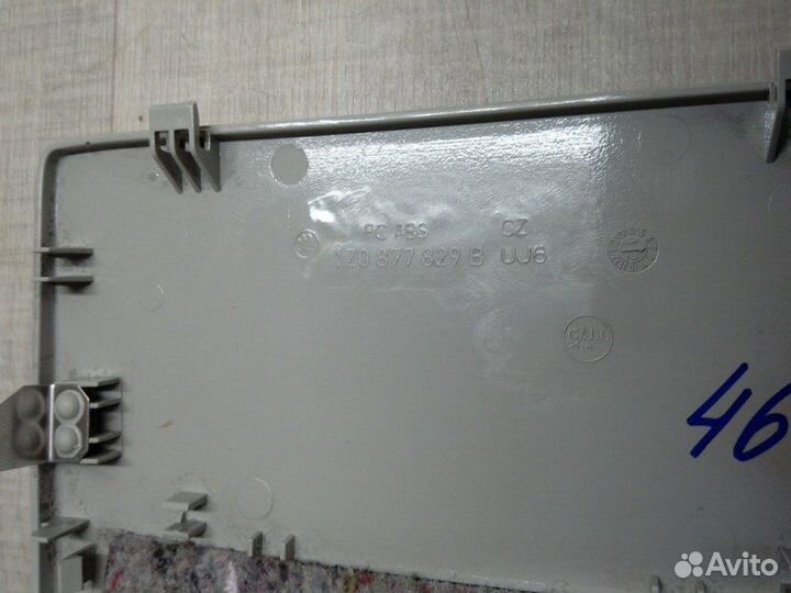 Накладка декоративная Skoda Fabia 2 1.2 CGP 2012