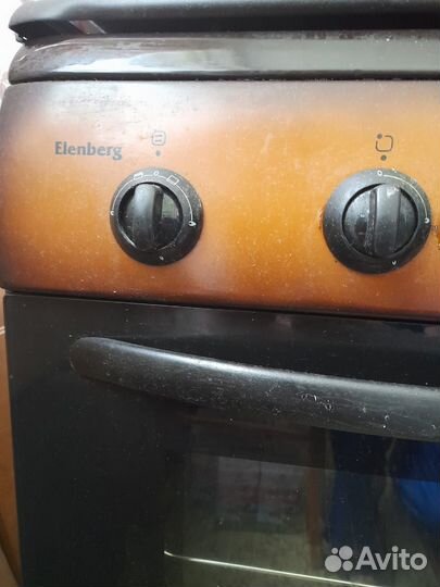 Газовая плита бу Эленберг 2010