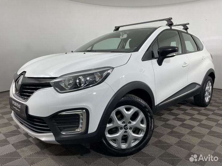 Renault Kaptur 1.6 CVT, 2016, 67 739 км