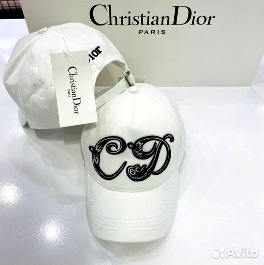 Кепка Christian Dior
