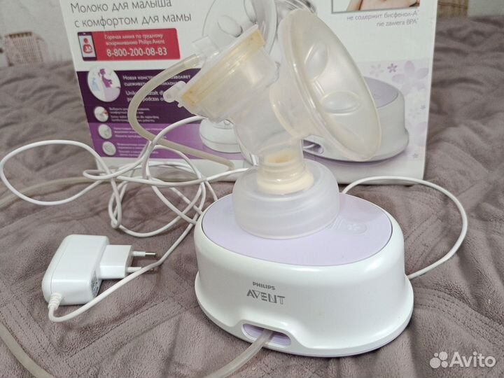 Молокоотсос электрический avent