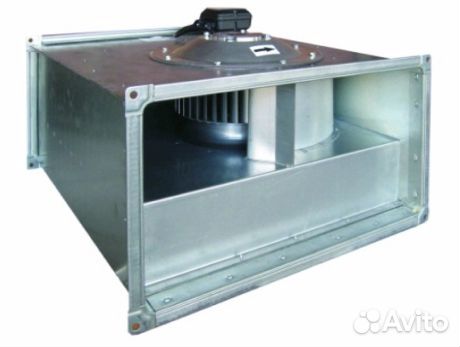 Вентиляторы канальные Б. У