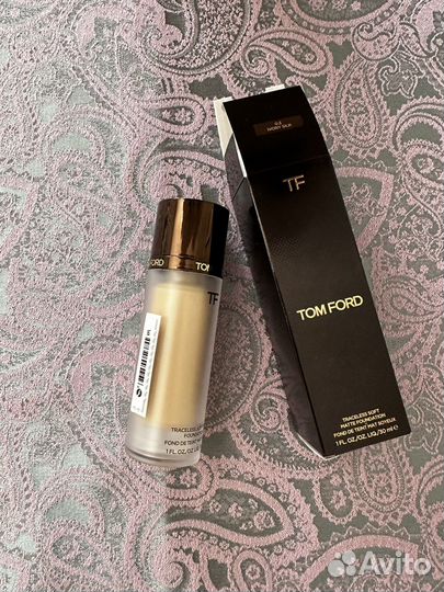 Тональный крем tom ford