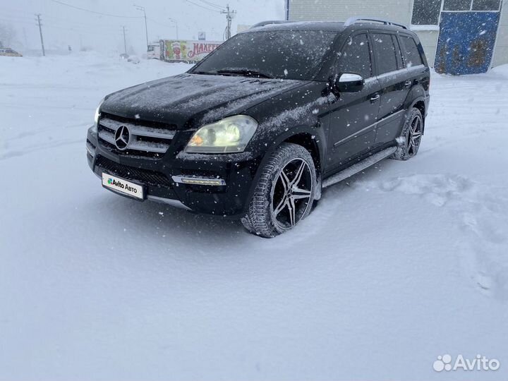 Mercedes-Benz GL-класс 3.0 AT, 2010, 212 000 км