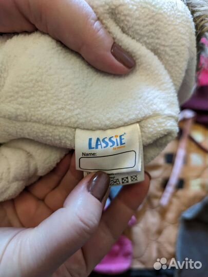 Шапки пакетом для девочки зимние