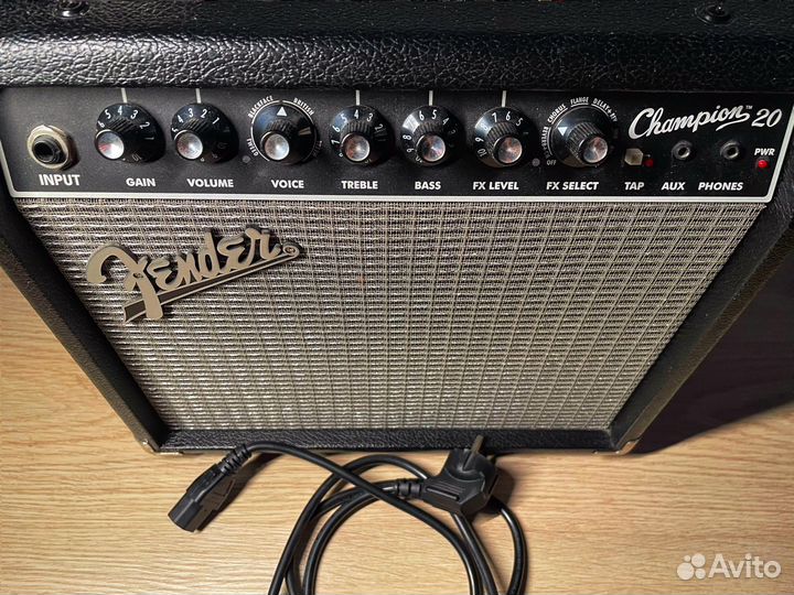 Гитарный комбоусилитель Fender Champion 20