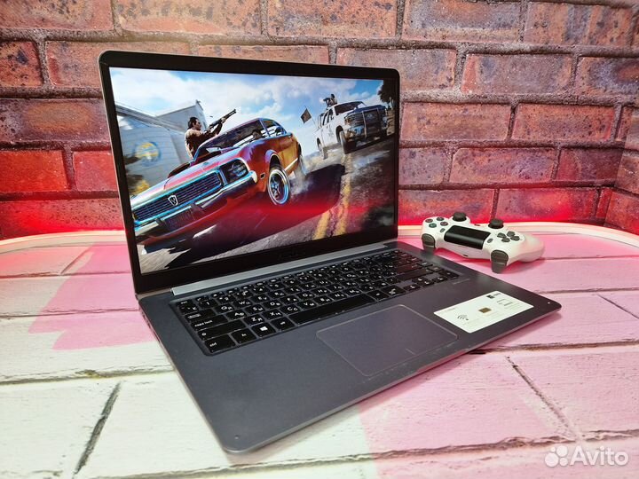 Ноутбук Asus Core i3 SSD + 1Tb MX150 IPS FullHD