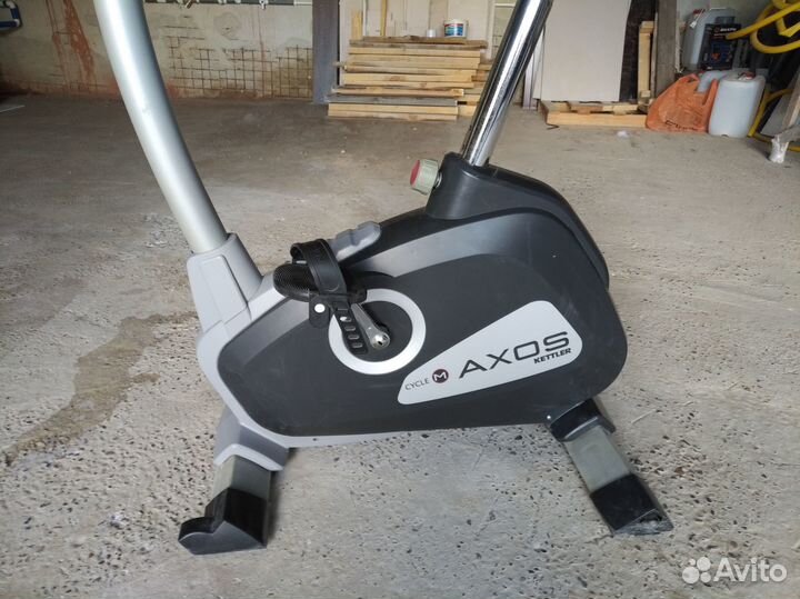 Велотренажер kettler axos