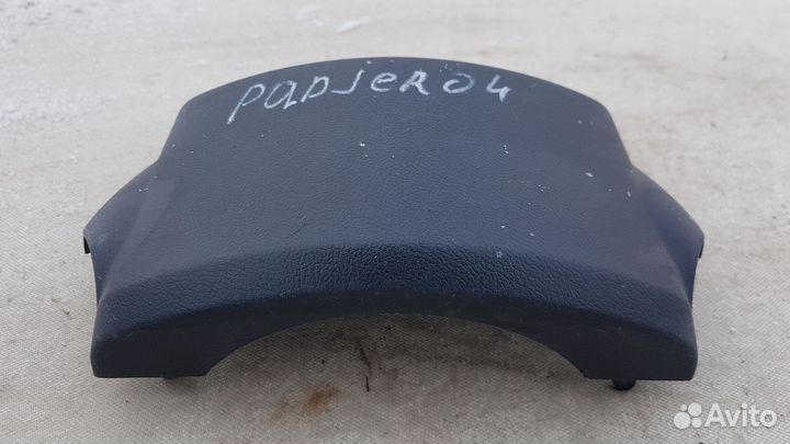 Кожух рулевой колонки mitsubishi pajero 4