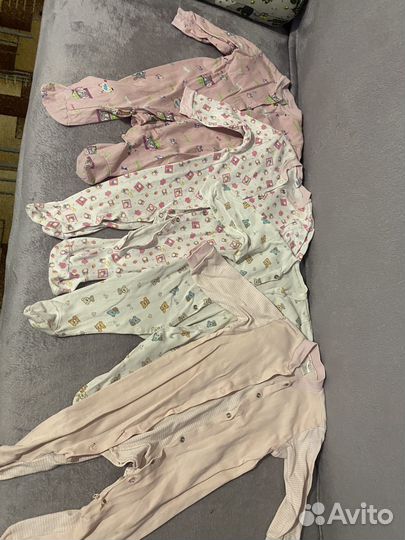 Вещи на девочку 62-80 см