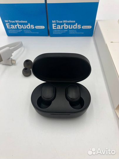 Беспроводные наушники Mi True Wireless Earbuds Bas