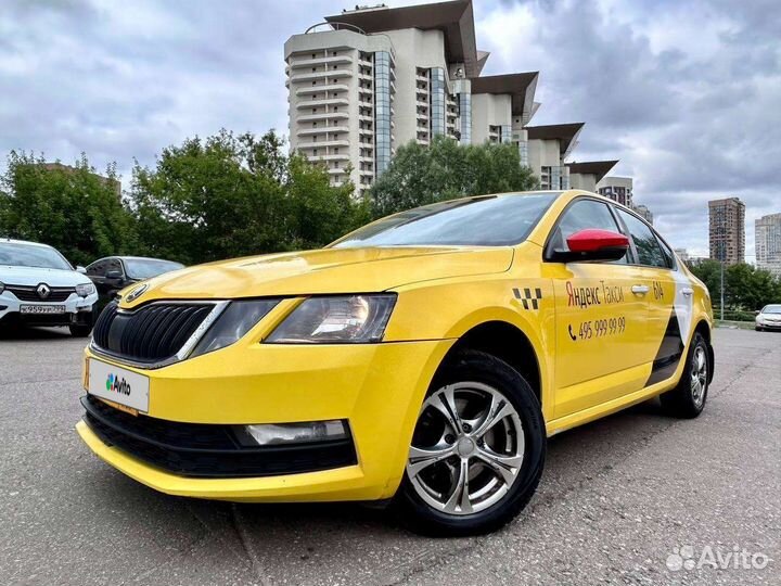 Skoda Octavia 1.6 AT, 2019, 400 000 км