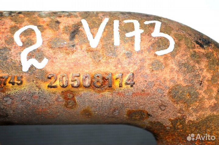 Выпускной коллектор, правая часть volvo FH (01.05)