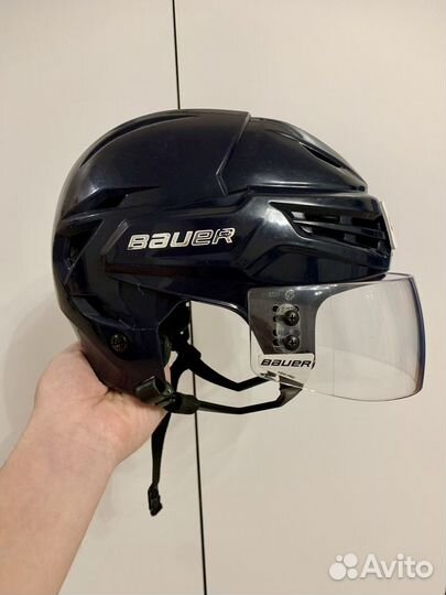 Хоккейный шлем bauer