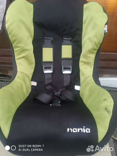 Детское автокресло