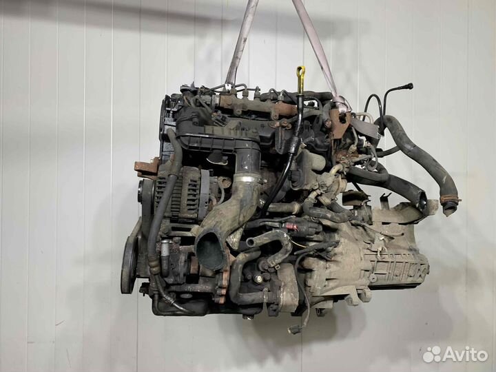 Двигатель Ford Transit 2.2TDCi P8FA