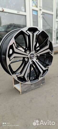 Диски Toyota Highlander R19