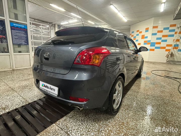 Kia Ceed 1.6 AT, 2008, 193 500 км