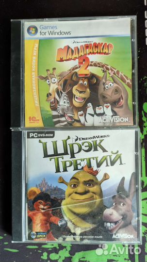 Компьютерные игры диски для пк