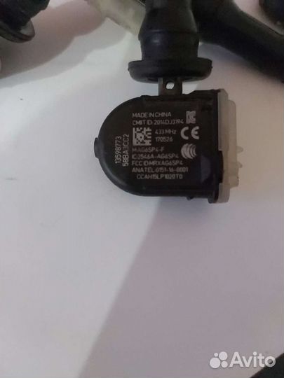 Датчики давления в шинах