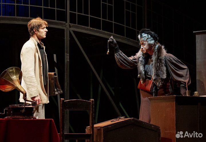 Билеты на спекаткль Р.Р.Р преступление и наказание