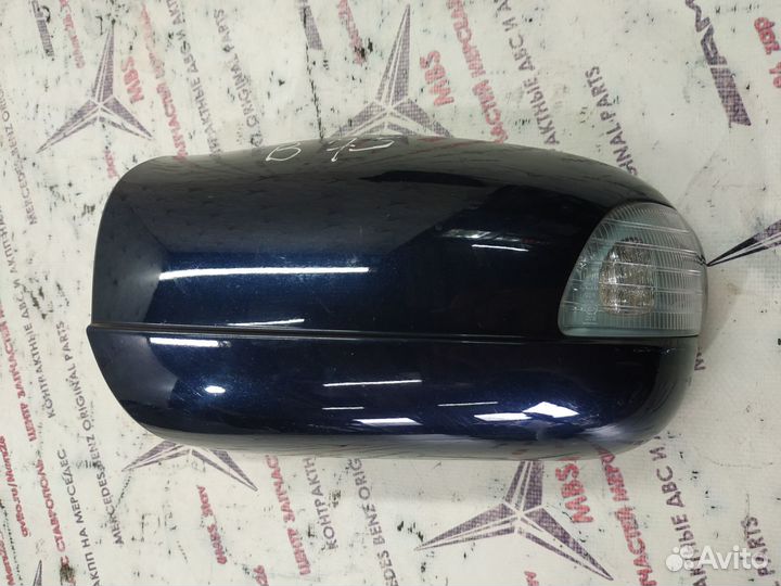 Зеркало w210 Mercedes рест левое складное