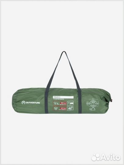 Палатка 2-местная Outventure Teslin 2