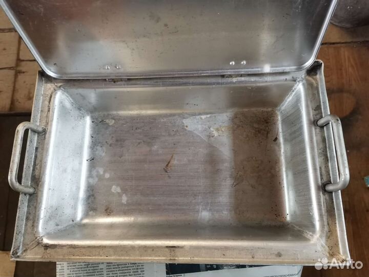 Блюдо для запекания, с ручками