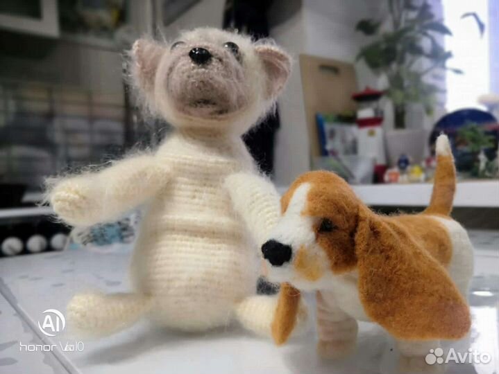 Собачки ручной работы