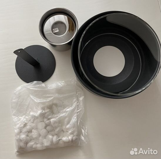 Биокамин настольный с настоящим огнем