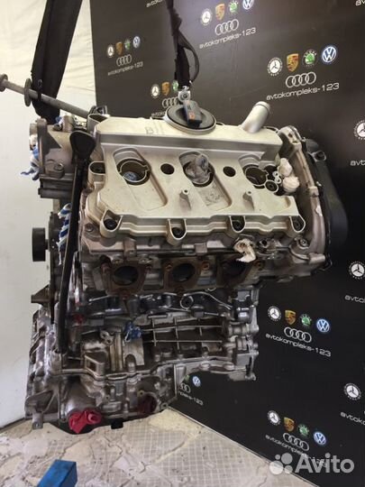 Двигатель Audi A6 С7 chva 2012