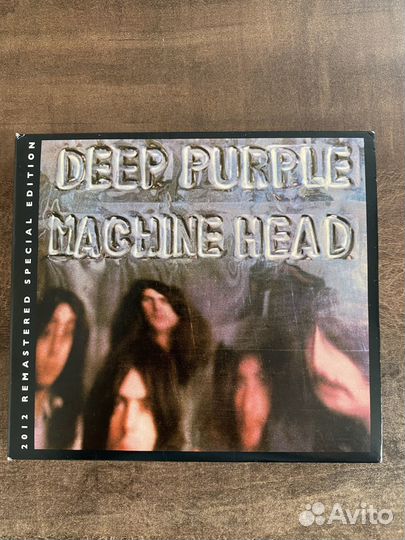Deep Purple 1972 Machine Head / Фирма