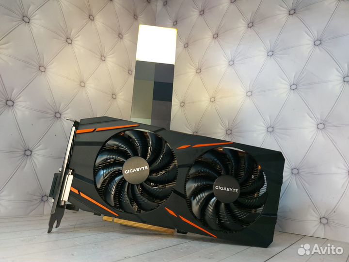 Игровая видеокарта Gigabyte RX 570 gaming 4gb