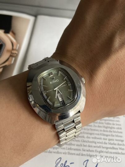 Редкие Nino N24 Automatic Day-Date