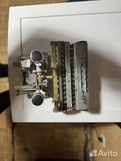 Запчасти для газовой колонки zanussi gwh 12 turbo