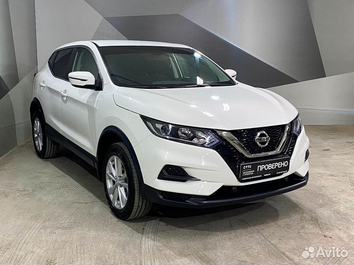 Nissan Qashqai 2.0 МТ, 2021, 5 210 км