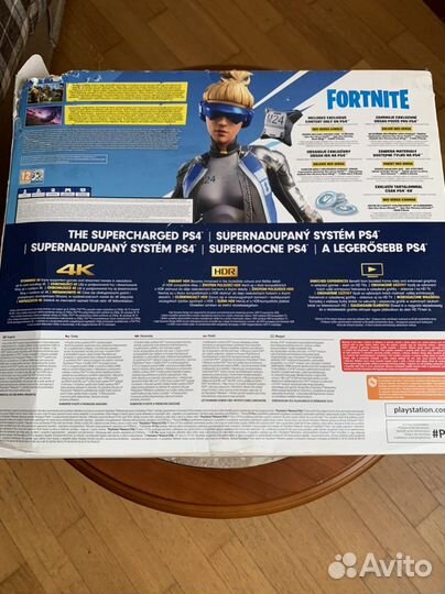 Приставка Sony PS4 pro 1 tb