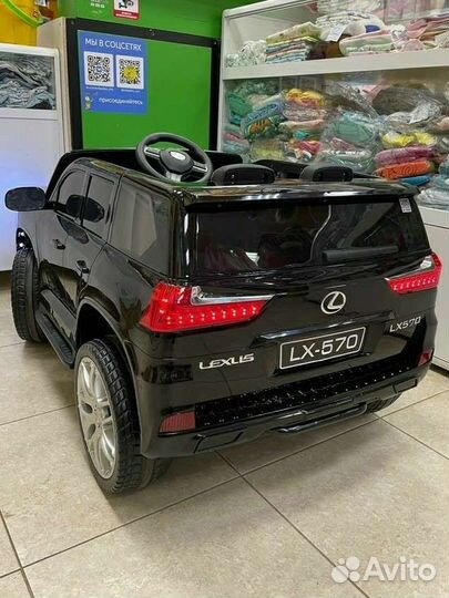 Детский электромобиль lexus lx570