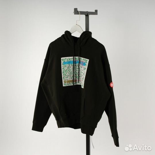 Худи CavEmpt Черное