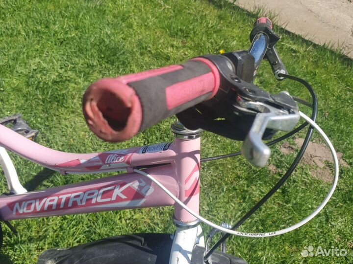 Велосипед novatrack Alice 20