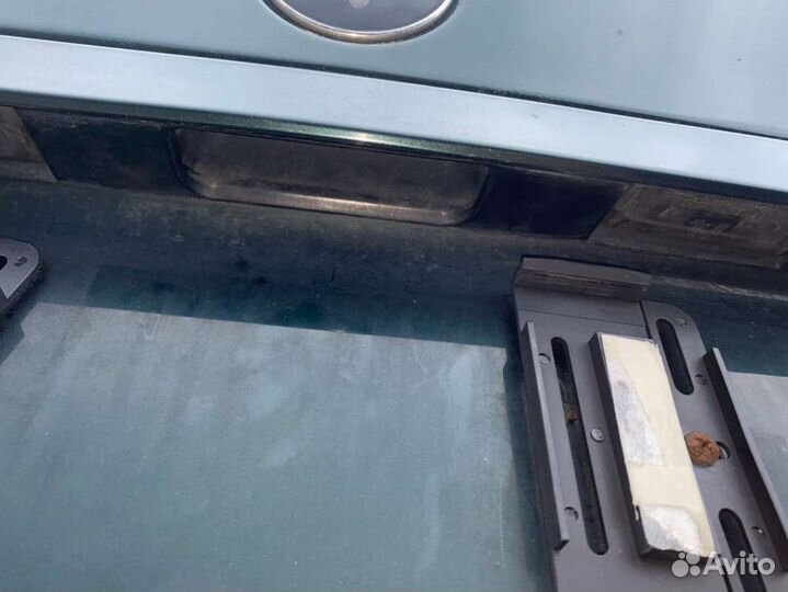 Подсветка номера BMW 5 E39 Дизель АКПП 3.0 2003