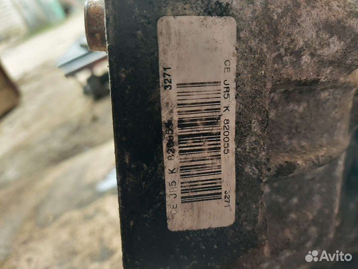 МКПП Renault Scenic 2 (2003 - 2010) 1.6 cejr5K 820