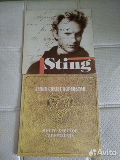 Зарубежный рок на виниле