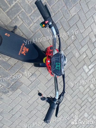 Электросамокат CityCoco Kugoo C2